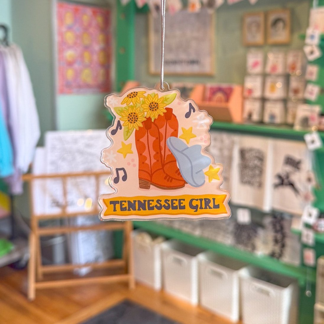 TN Girl Ornament