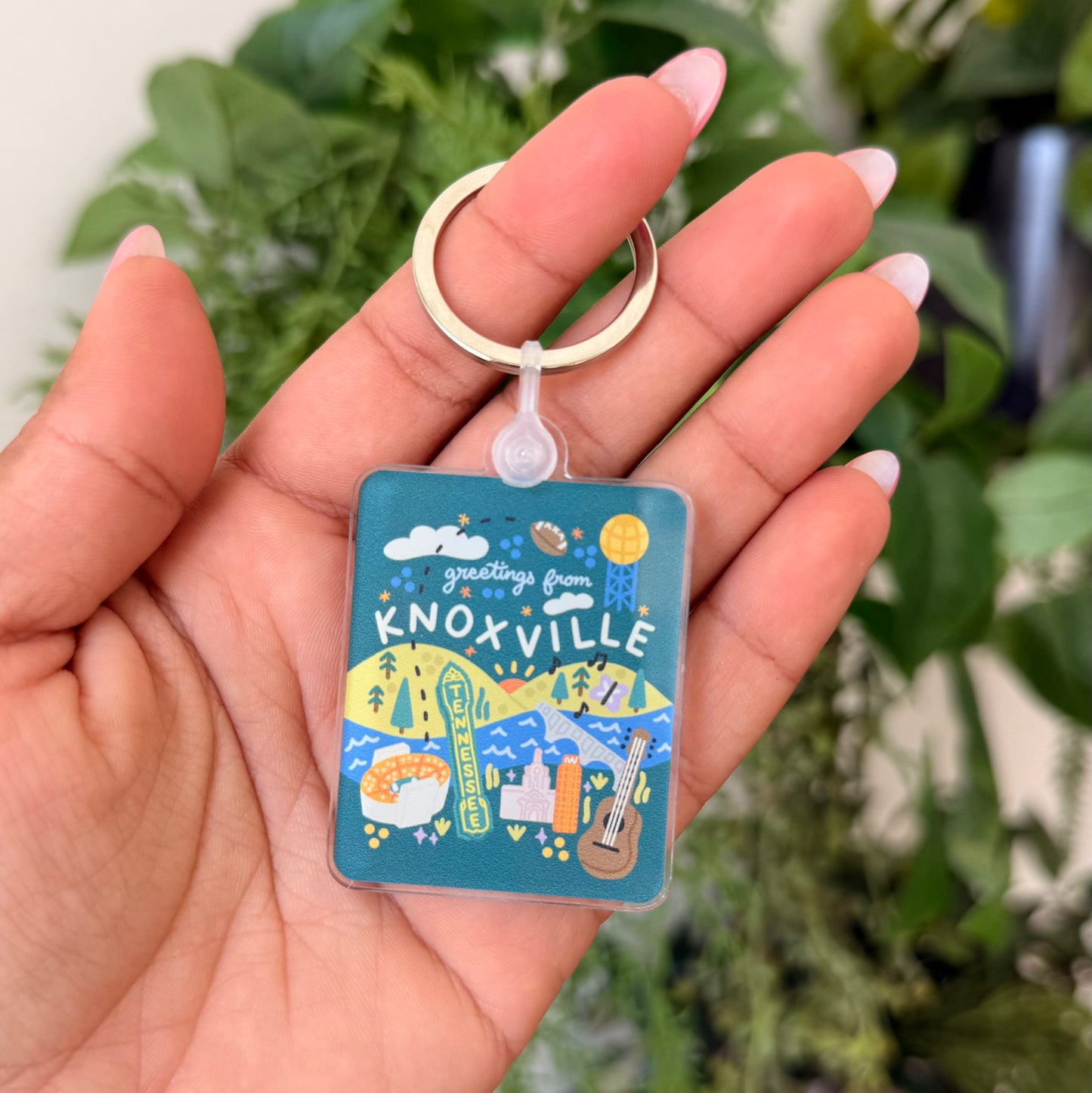 Greetings from Knox Keychain