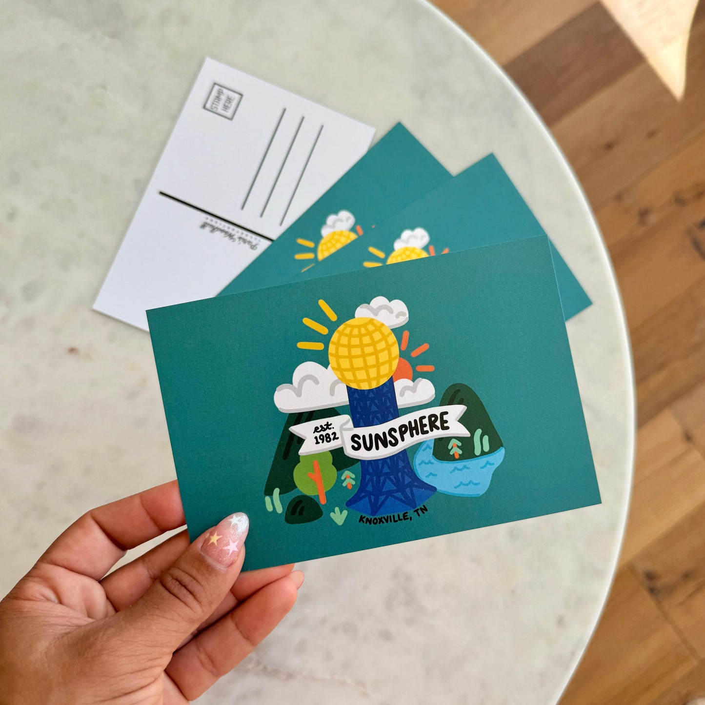 Sunsphere Postcard