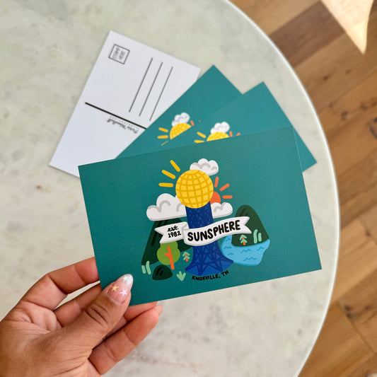 Sunsphere Postcard