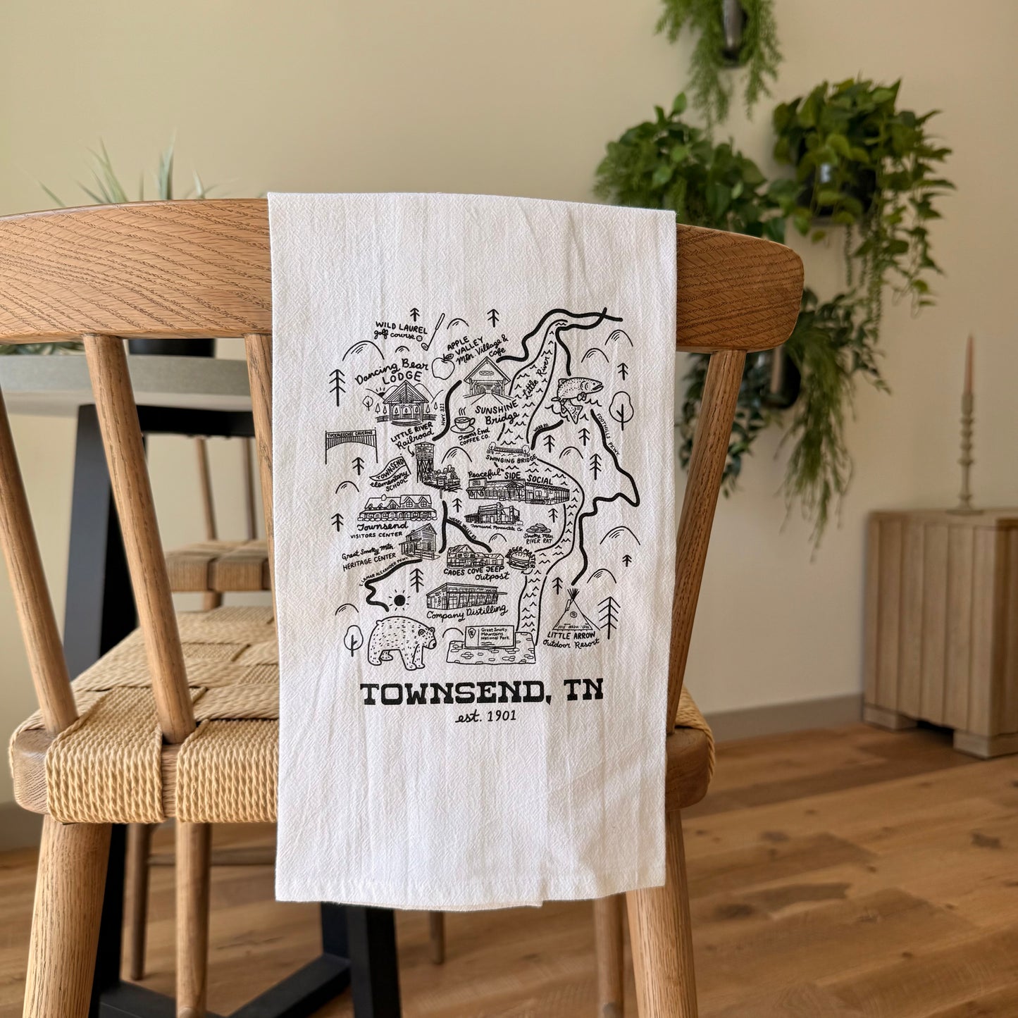 Townsend Tea Towel