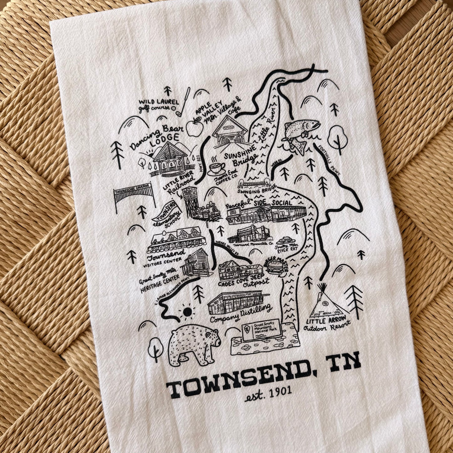 Townsend Tea Towel
