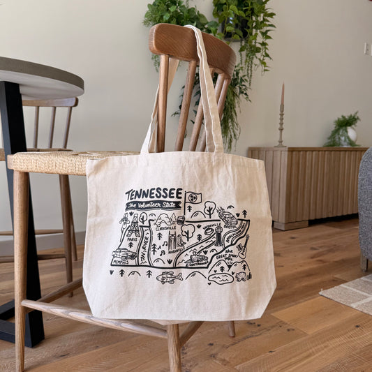 TN Volunteer Market Tote