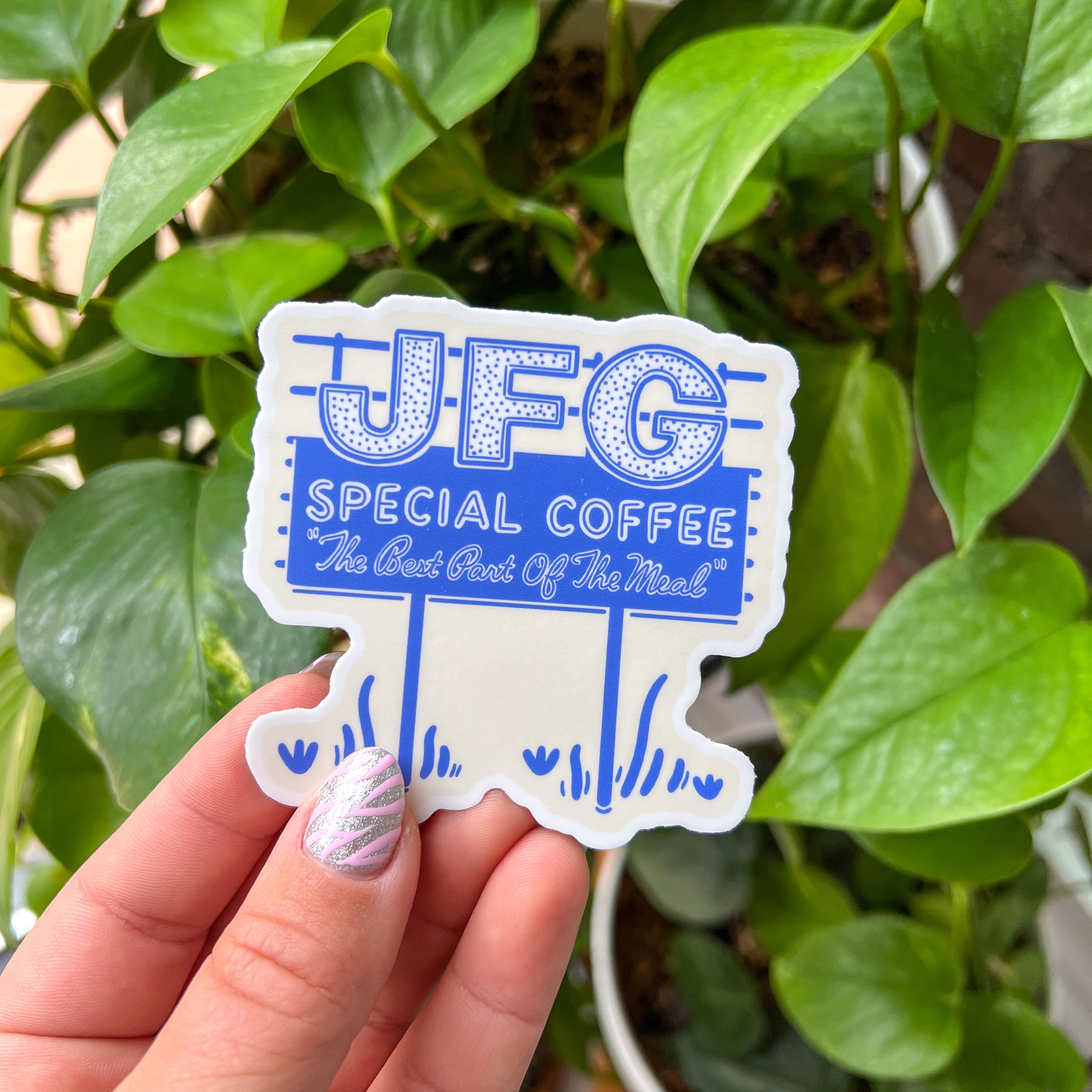 JFG Sticker – Paris Woodhull
