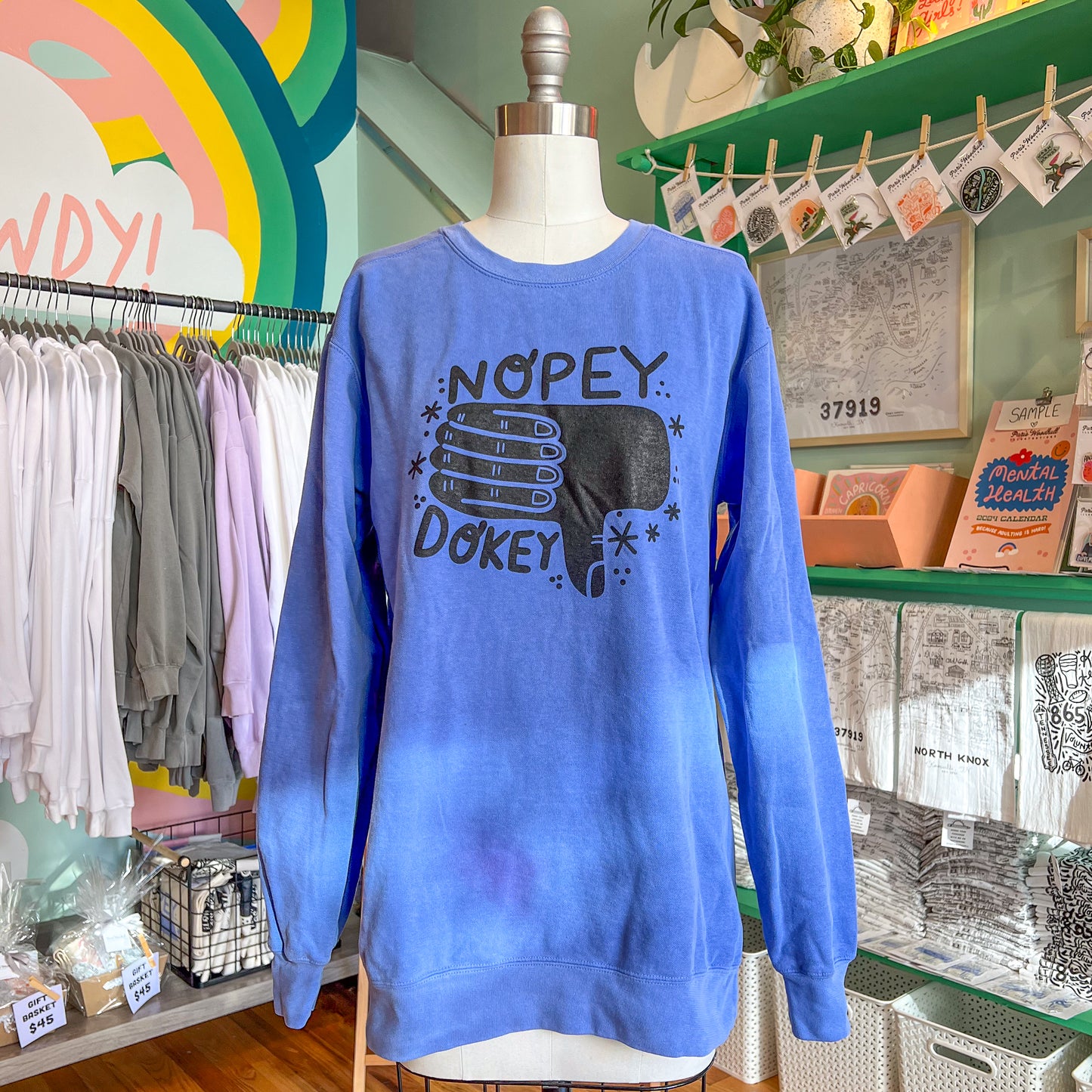 Nopey Dokey - Comfort Colors - Sweatshirt