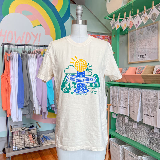 Sunsphere - Comfort Colors - T-Shirt