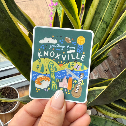 Greetings Knox Sticker
