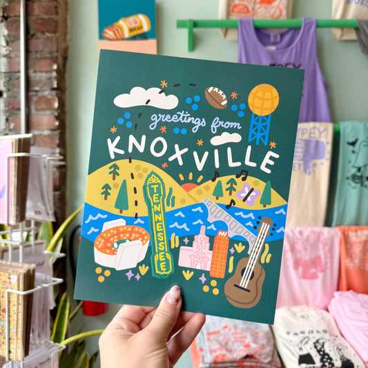 Greetings Knox - Print - 8x10"
