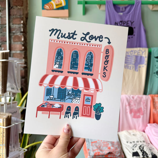 Books - Print - 8x10"