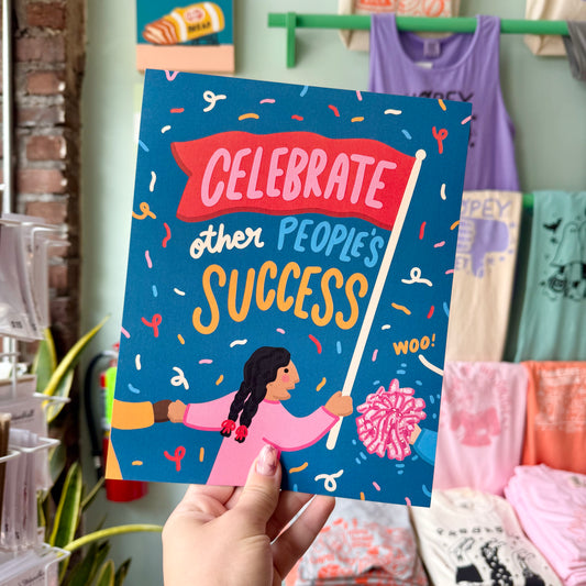 Celebrate - Print - 8x10"
