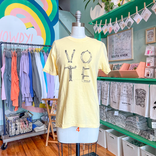 VOTE - Comfort Colors - T-Shirt