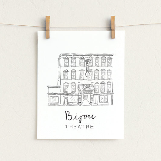 Bijou - Print - 8x10"