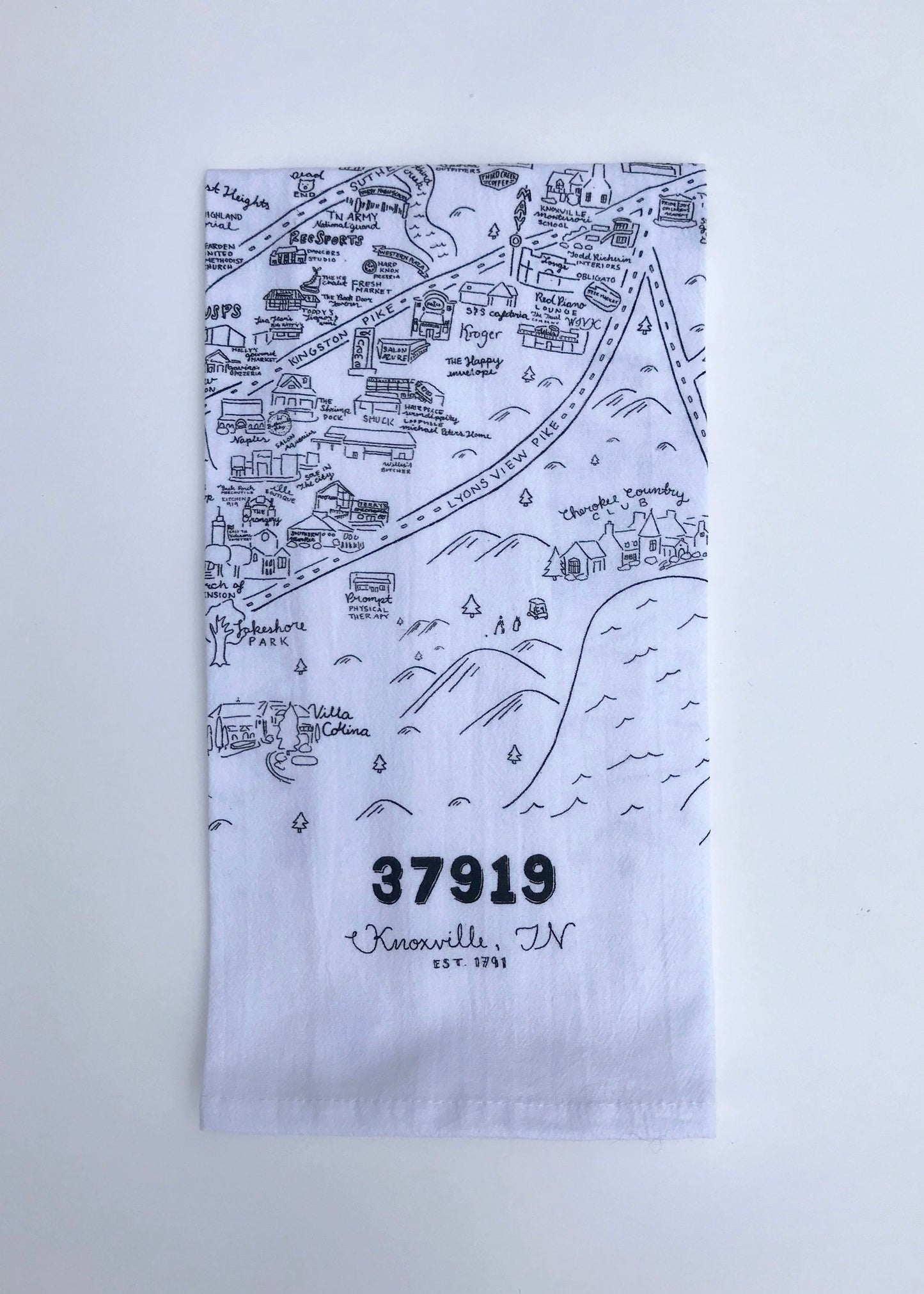 37919 Knoxville Tea Towel