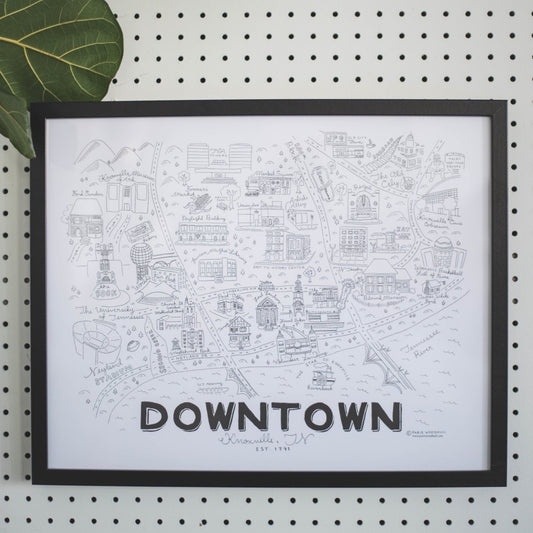 Downtown Knoxville - Print - 16x20"