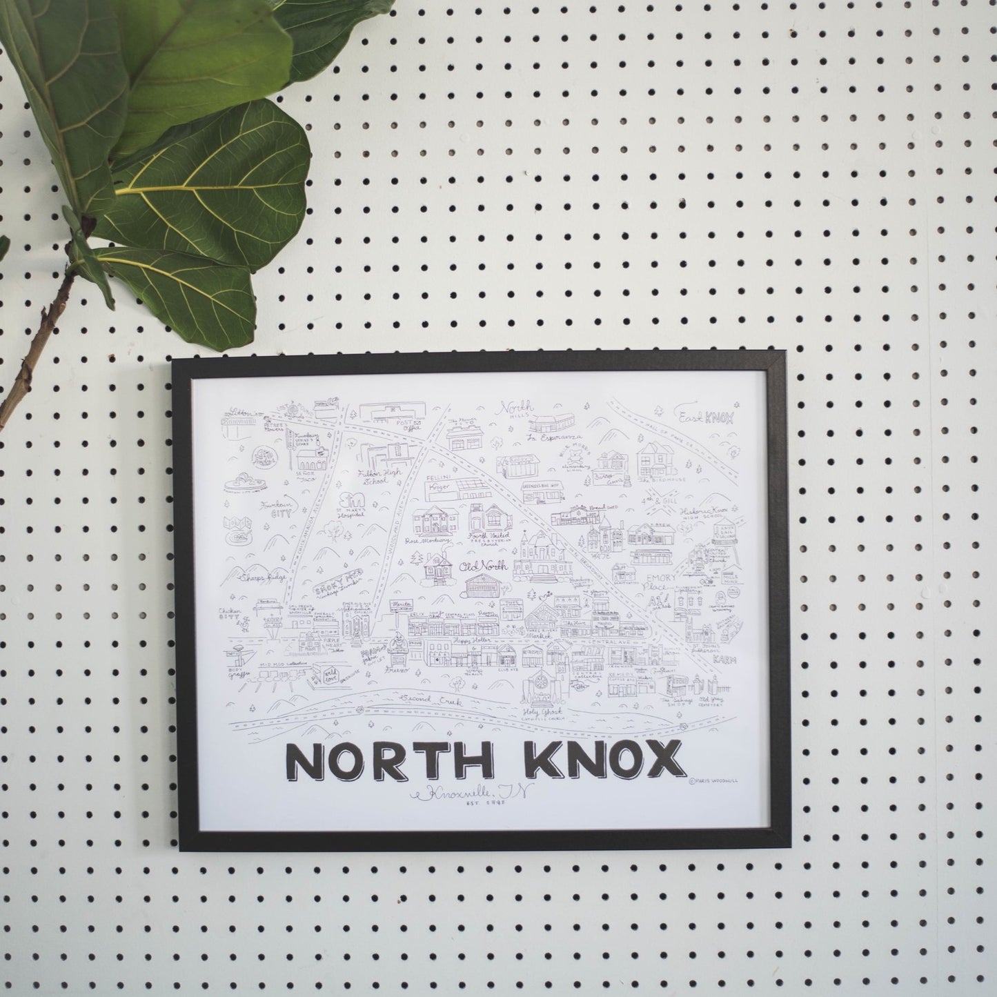 North Knoxville - Print - 16x20"