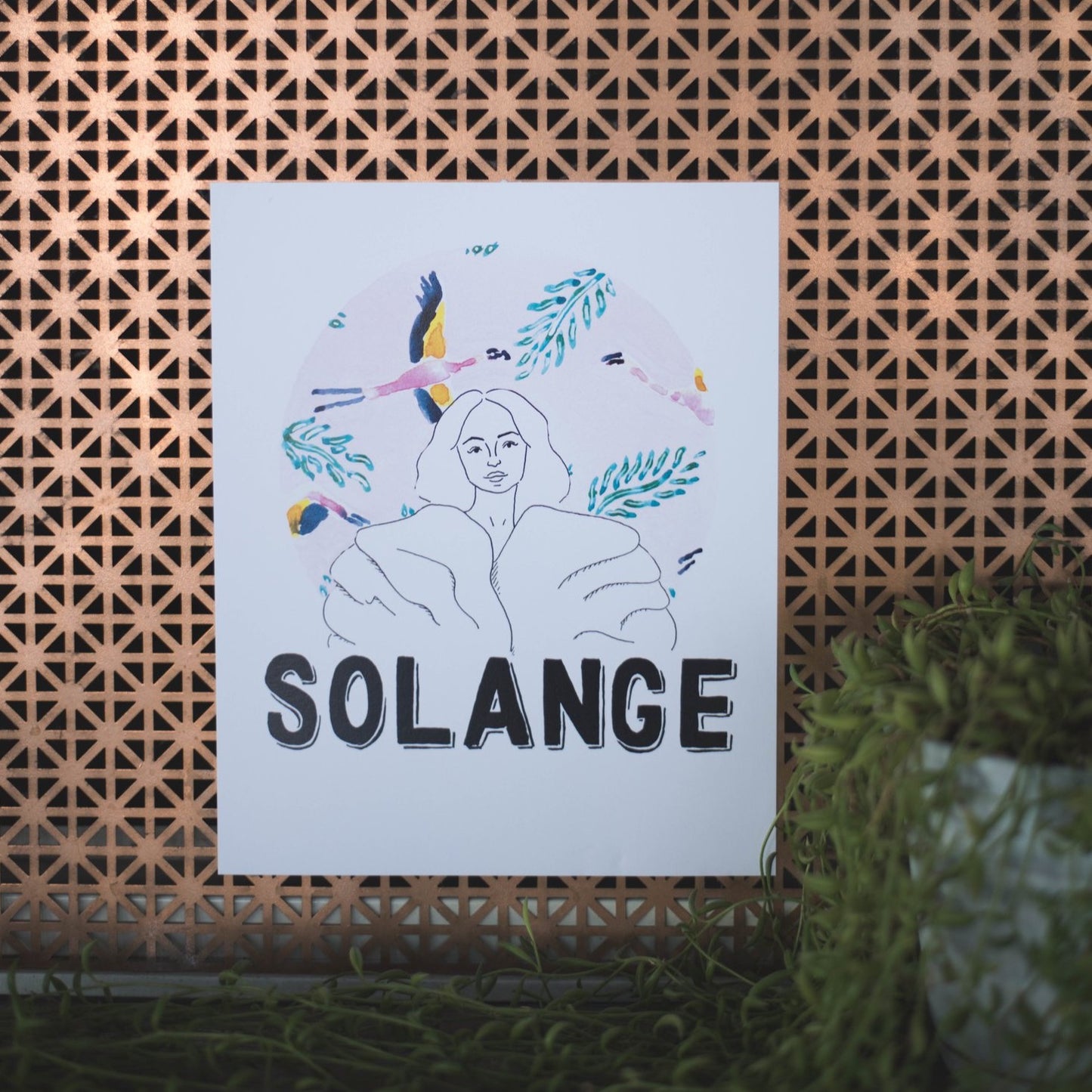 Solange  - Print - 8x10"