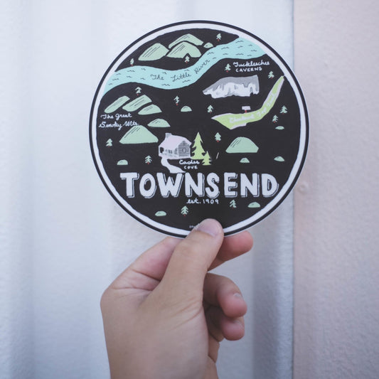 Townsend Sticker
