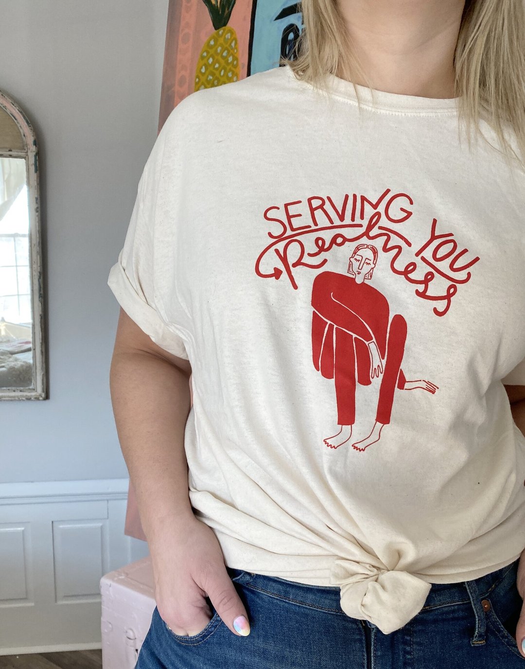 Serving You Realness T-Shirt