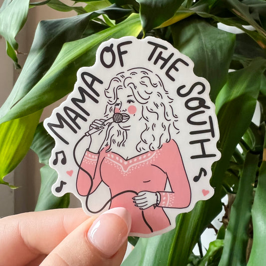 Mama of the South Sticker