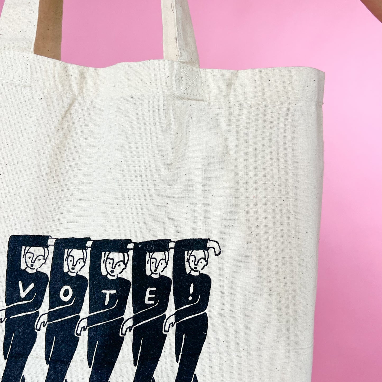 Vote Dancers Tote Bag