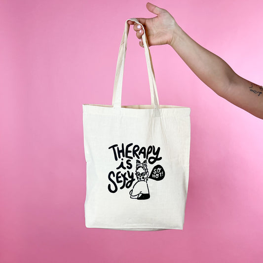 Therapy Tote Bag