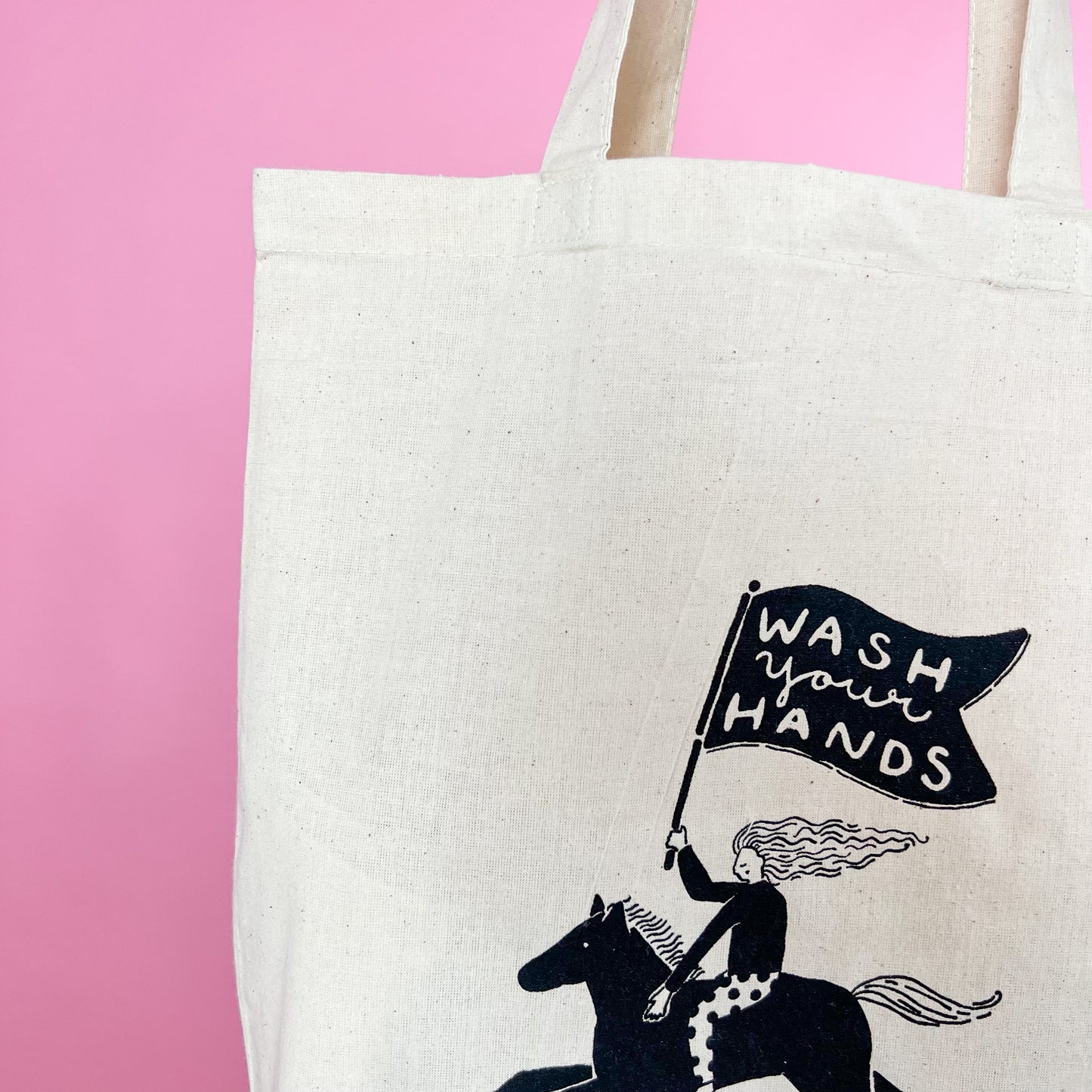 Wash Your Hands Tote Bag
