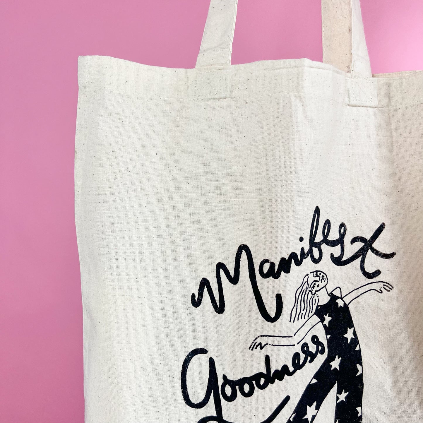 Manifest Goodness Tote Bag