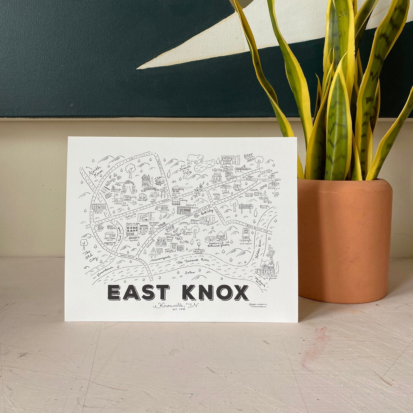 East Knox - Print - 8x10"