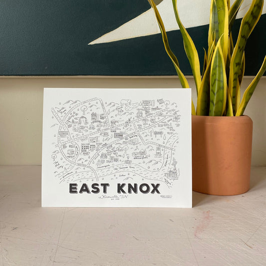 East Knox - Print - 8x10"