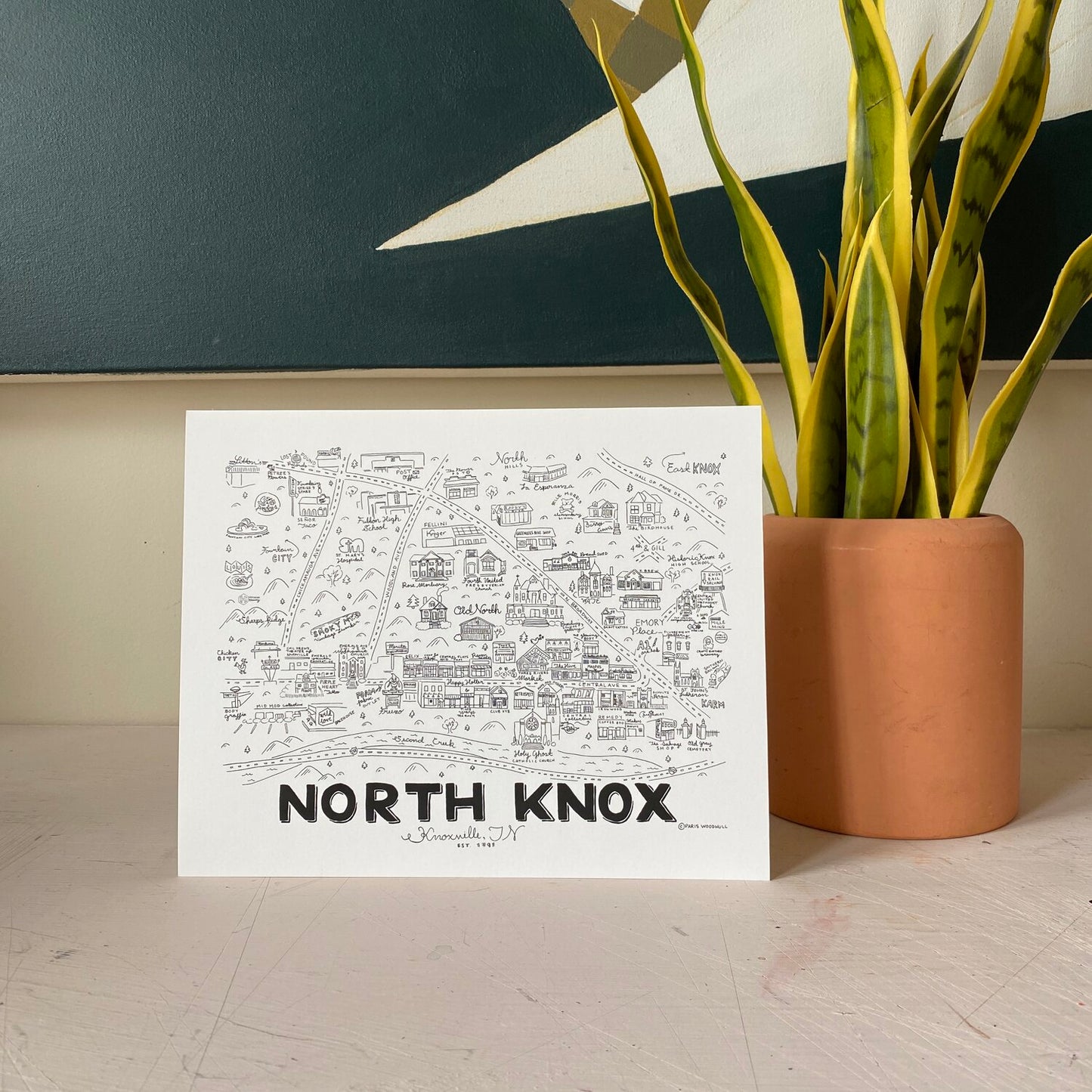 North Knox  - Print - 8x10"