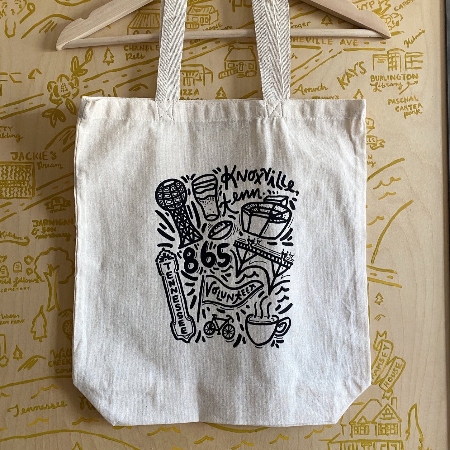 Knoxville Icons Tote Bag