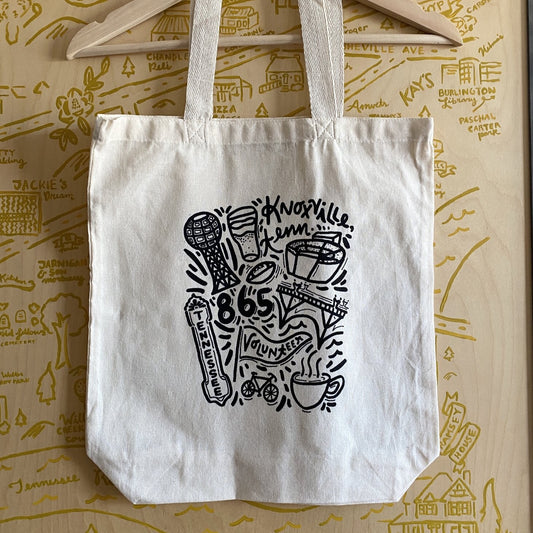 Knoxville Icons Tote Bag