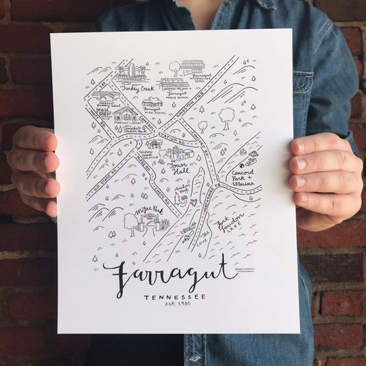 Farragut - Print - 8x10"