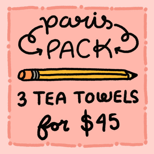 Tea Towel Pack