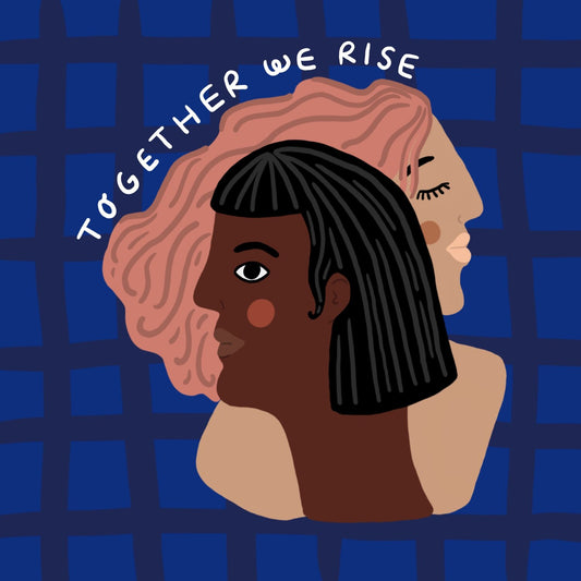 Together We Rise - Print - 8x8"