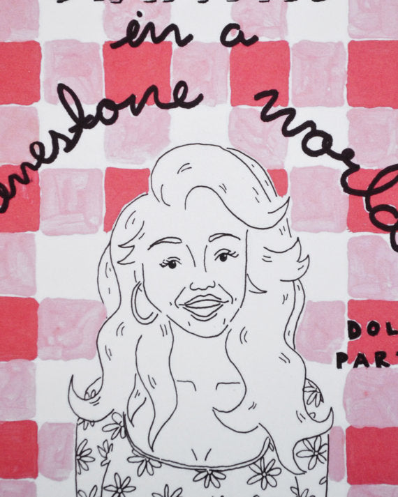 Dolly Parton  - Print - 8x10"