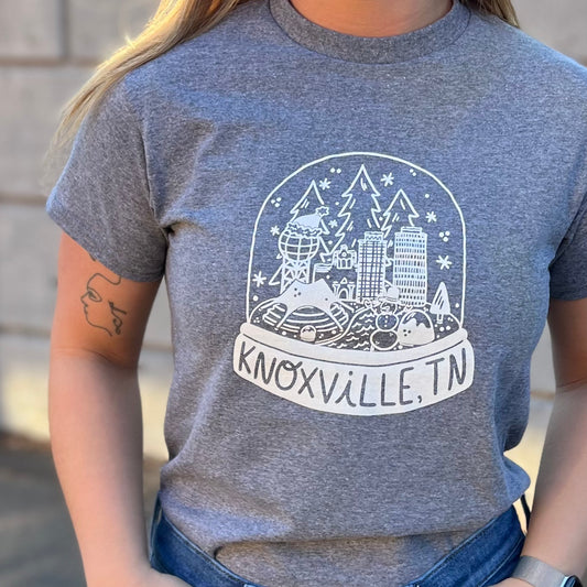 Knoxville Snow Globe T-Shirt