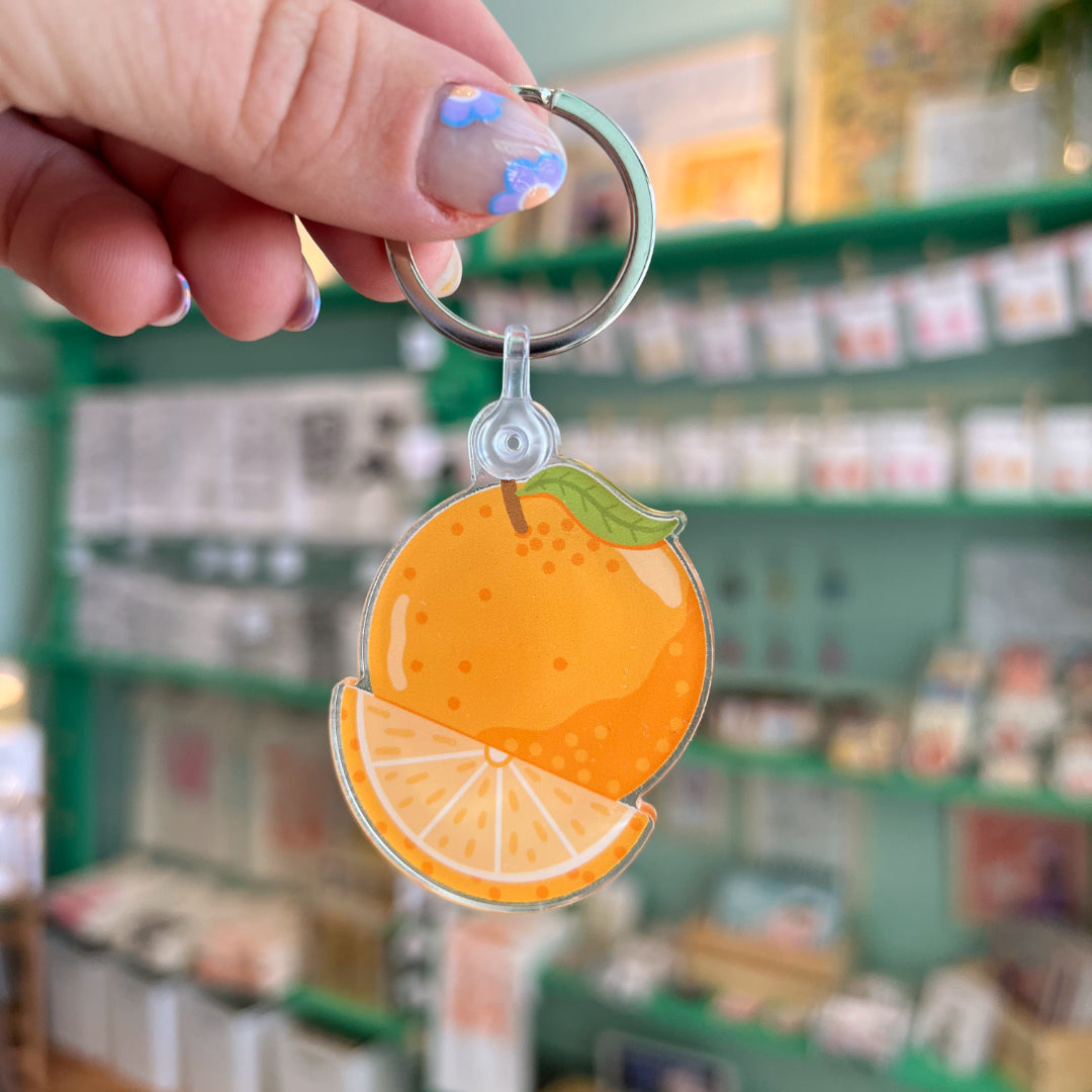 Orange Keychain