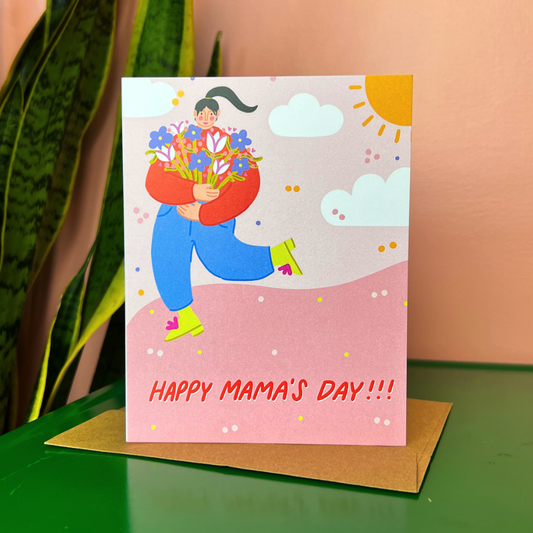 Happy Mama's Day Card