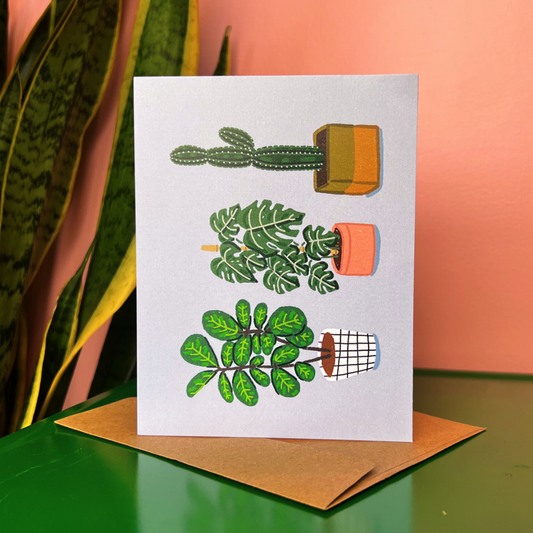 Plants Card